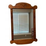 Wood Mirror