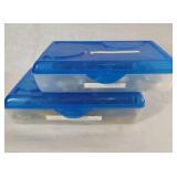 2 Prefilled Storage Boxes