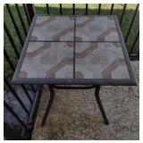 Square Patio Table