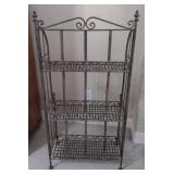 Metal Bookshelf