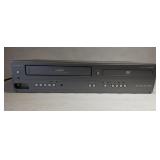 Magnavox Video Cassette Recorder/DVD Player