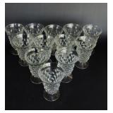 Fostoria Ice Tea Glasses Fostoria Ice Tea Glasses