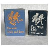 Vintage Fun With Dick and Jane Books Vintage Fun With Dick and Jane Books