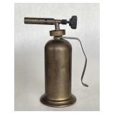 Vintage Brass Blow Torch Vintage Brass Blow Torch