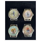 Vintage Character Watches Vintage Character Watches