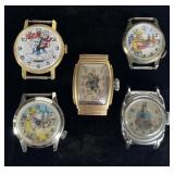 Vintage Character Watches Vintage Character Watches