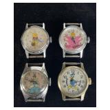 Vintage Disney Character Watches Vintage Disney Character Watches