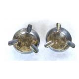 Silver Plated Ashtrays Silver Plated Ashtrays