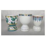 Large Porcelain Egg Cups Large Porcelain Egg Cups