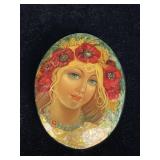 Vintage Russian Brooch Vintage Russian Brooch
