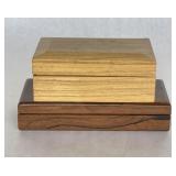 Wooden Trinket Boxes Wooden Trinket Boxes