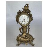 Bronze Mantle Clock Bronze Mantle Clock
