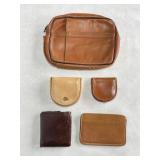 Leather Pouches and Bags Leather Pouches and Bags