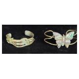 Mexican Abalone Shell Cuff Bracelets Mexican Abalone Shell Cuff Bracelets