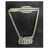 Sterling Silver Tie Bar Sterling Silver Tie Bar