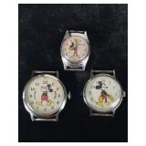 Vintage Mickey Mouse Watches Vintage Mickey Mouse Watches