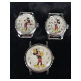 Vintage Mickey Mouse Watches Vintage Mickey Mouse Watches