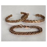 Copper Bracelets Copper Bracelets
