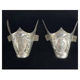 Sterling Silver Cowboy Boot Tips Sterling Silver Cowboy Boot Tips