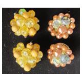 Vintage Beaded Earrings Vintage Beaded Earrings