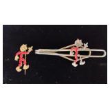 Reddy Kilowatt Tie & Lapel Pins Reddy Kilowatt Tie & Lapel Pins
