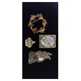 Assorted Brooches Assorted Brooches
