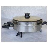 Vintage Saladmaster Electric Skillet Vintage Saladmaster Electric Skillet