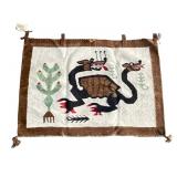 Alpaca Wool Hanging Tapestry Alpaca Wool Hanging Tapestry