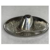 Mexican Silver Sombrero Figurine Mexican Silver Sombrero Figurine
