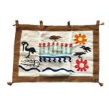 Alpaca Wool Hanging Tapestry Alpaca Wool Hanging Tapestry