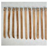 Faux Leather Watch Bands Faux Leather Watch Bands