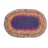 Oval Braided Rug Oval Braided Rug