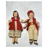 Vintage Bulgarian Folk Dolls Vintage Bulgarian Folk Dolls