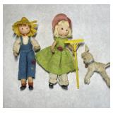 Vintage Nursery Rhyme Baps Dolls Vintage Nursery Rhyme Baps Dolls