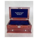 Morgan Silver Dollar Display Box Morgan Silver Dollar Display Box