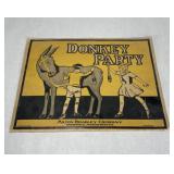 Vintage Pin the Tail on the Donkey Vintage Pin the Tail on the Donkey