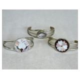 Mexican Mosaic Cuff Bracelets Mexican Mosaic Cuff Bracelets