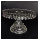 Vintage Fostoria Cake Stand Vintage Fostoria Cake Stand