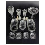 Vintage Fostoria Glassware Vintage Fostoria Glassware
