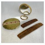 Mirror and Combs Mirror and Combs