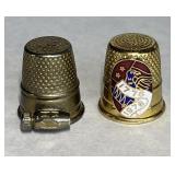 Vintage Vernon Collectible Thimbles Vintage Vernon Collectible Thimbles