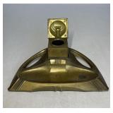 Brass Tone Inkwell Brass Tone Inkwell