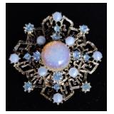Vintage Mandala Brooch Vintage Mandala Brooch