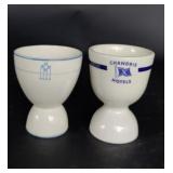 Porcelain Egg Cups Porcelain Egg Cups