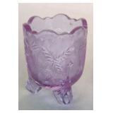 Rose Pink Glass Piece Rose Pink Glass Piece