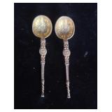 Coronation Anointing Spoons Coronation Anointing Spoons