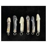 Phallic Shaped Pendants Phallic Shaped Pendants