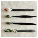 Duck Letter Openers Duck Letter Openers