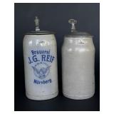 German Beer Steins German Beer Steins