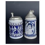 German Beer Steins German Beer Steins